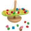 small-foot-evenwichtspel-balansspel-houten-speelgoed Het duurzame houten Small Foot Evenwichtspel Balansspel op een witte achtergrond