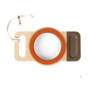 small-foot-houten-xxl-vergrootglas-discover Small Foot houten XXL vergrootglas Discover met grote handgreep en elastische draagriem