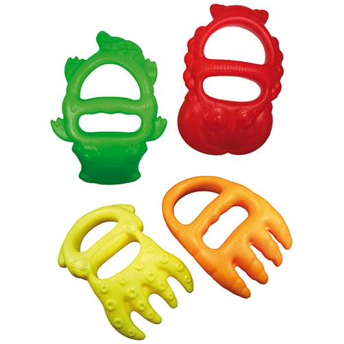 De 4 vrolijk gekleurde gravers van Eduplay te koop bij Het Speellab