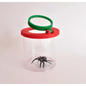 eduplay-dubbele-loepdoos-insectenpotje-hetspeellab Eduplay dubbele loepdoos met extra klapbare loep en plastic oefenspin van online speelgoedwinkel Het Speellab