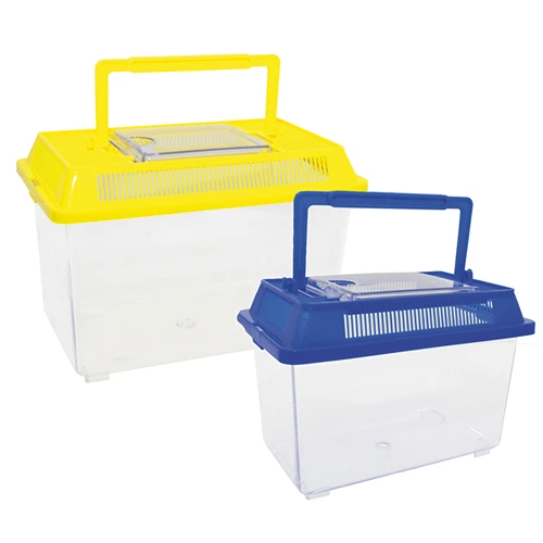 eduplay-insecten-boxen-set-2-stuks-het-speellab Eduplay insecten boxen set van 2 stuks blauw geel transparant observatiedoosjes van online speelgoedwinkel Het Speellab