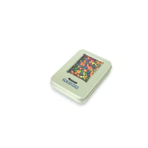 kids-kabinet-klikkiezels-kleurenmix Open einde speelgoed – mix van magnetische Klikkiezels van Kids Kabinet in dicht blik