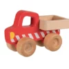 Goki houten kiepwagen met kiepbare laadbak verkrijgbaar bij het speellab