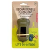huckleberry-oplaadbare-Rechargeable-zaklamp Kikkerland Huckleberry Rechargeable Flashlight